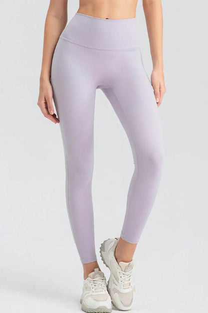 High Waist Skinny Active Pants - Velveta Studio