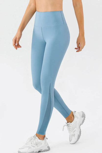 High Waist Skinny Active Pants - Velveta Studio