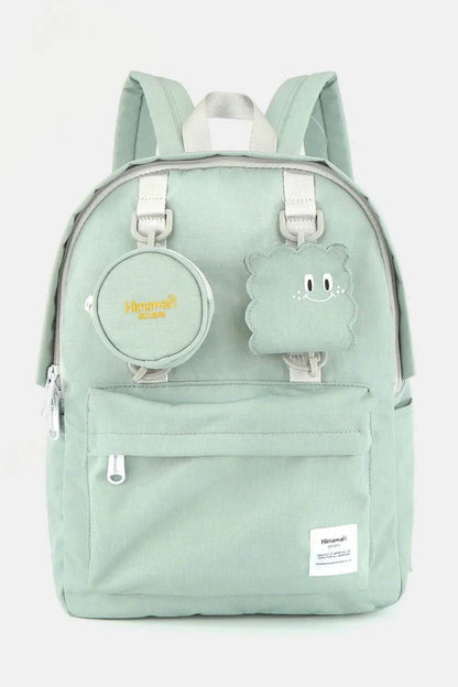 Himawari Waterproof Canvas Backpack Bag with Removable Coin Purse - Velveta Studio