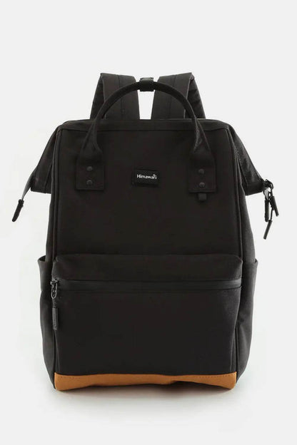 Himawari Waterproof Canvas Travel Backpack Bag with USB Port - Velveta Studio