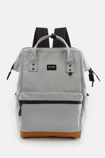 Himawari Waterproof Canvas Travel Backpack Bag with USB Port - Velveta Studio