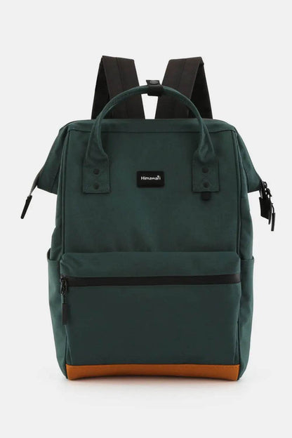 Himawari Waterproof Canvas Travel Backpack Bag with USB Port - Velveta Studio