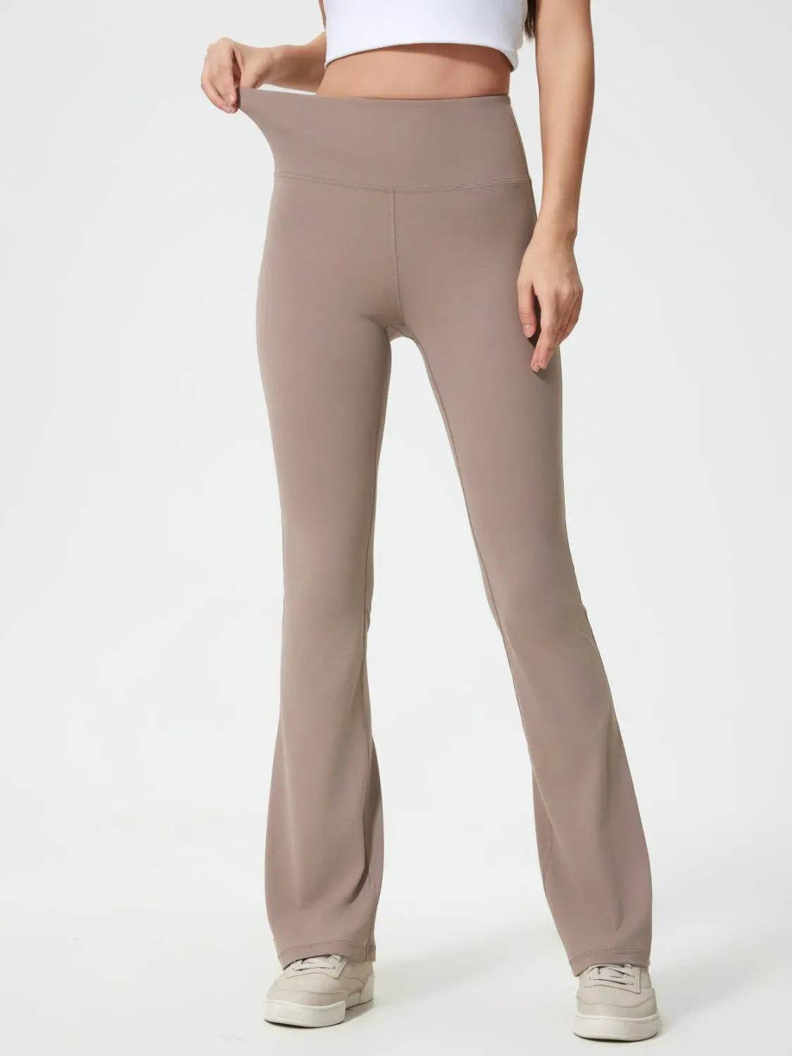 Millennia High Waist Active Pants - Velveta Studio