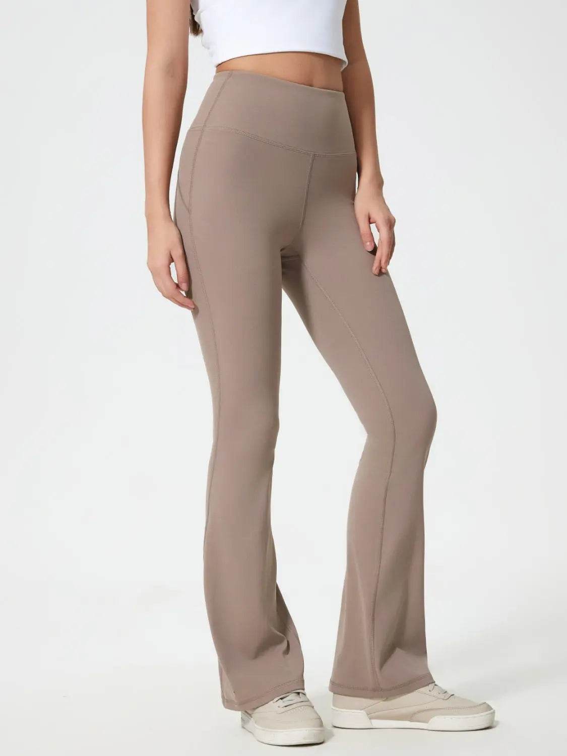 Millennia High Waist Active Pants - Velveta Studio