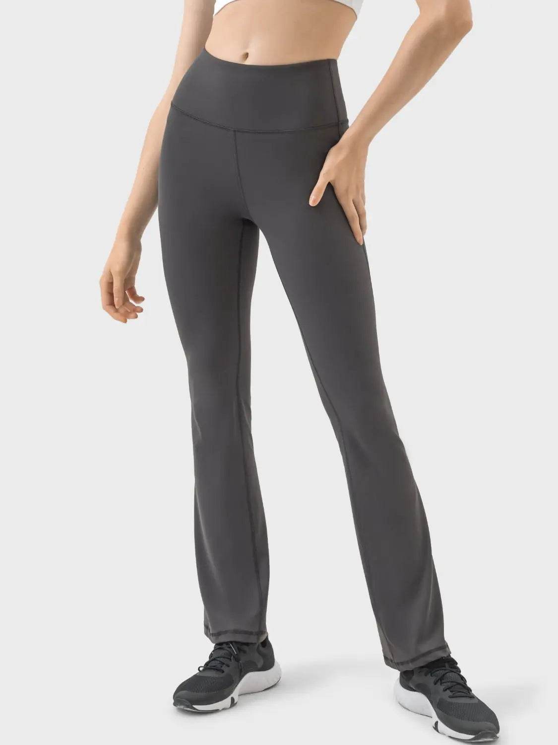 Millennia High Waist Active Pants - Velveta Studio