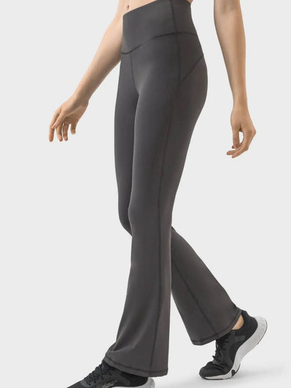 Millennia High Waist Active Pants - Velveta Studio