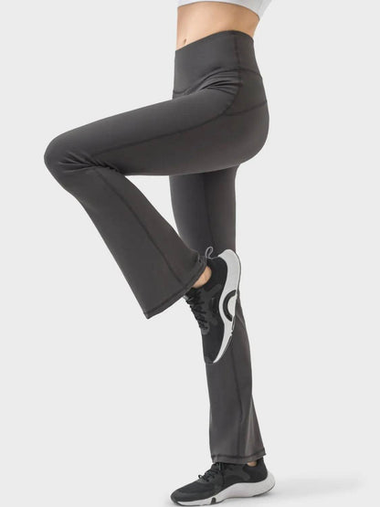 Millennia High Waist Active Pants - Velveta Studio