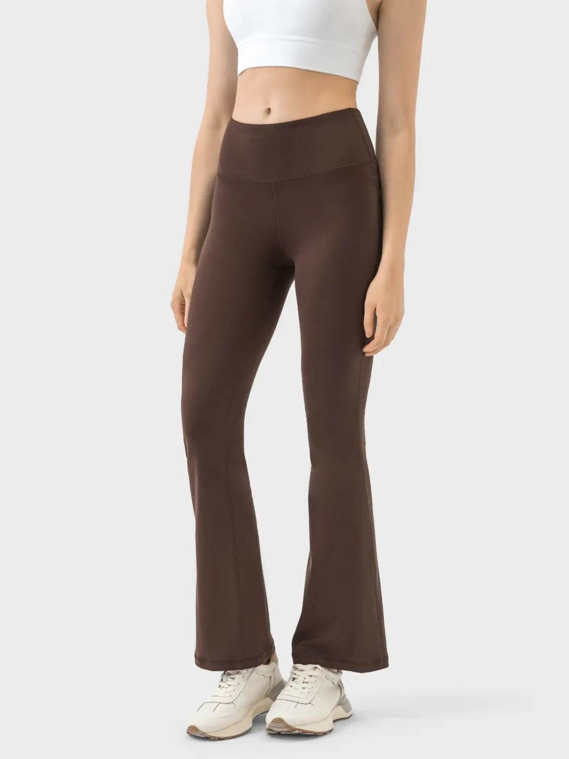 Millennia High Waist Active Pants - Velveta Studio