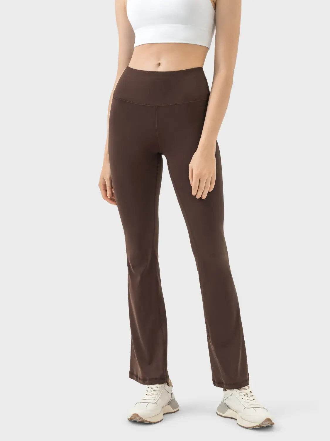 Millennia High Waist Active Pants - Velveta Studio