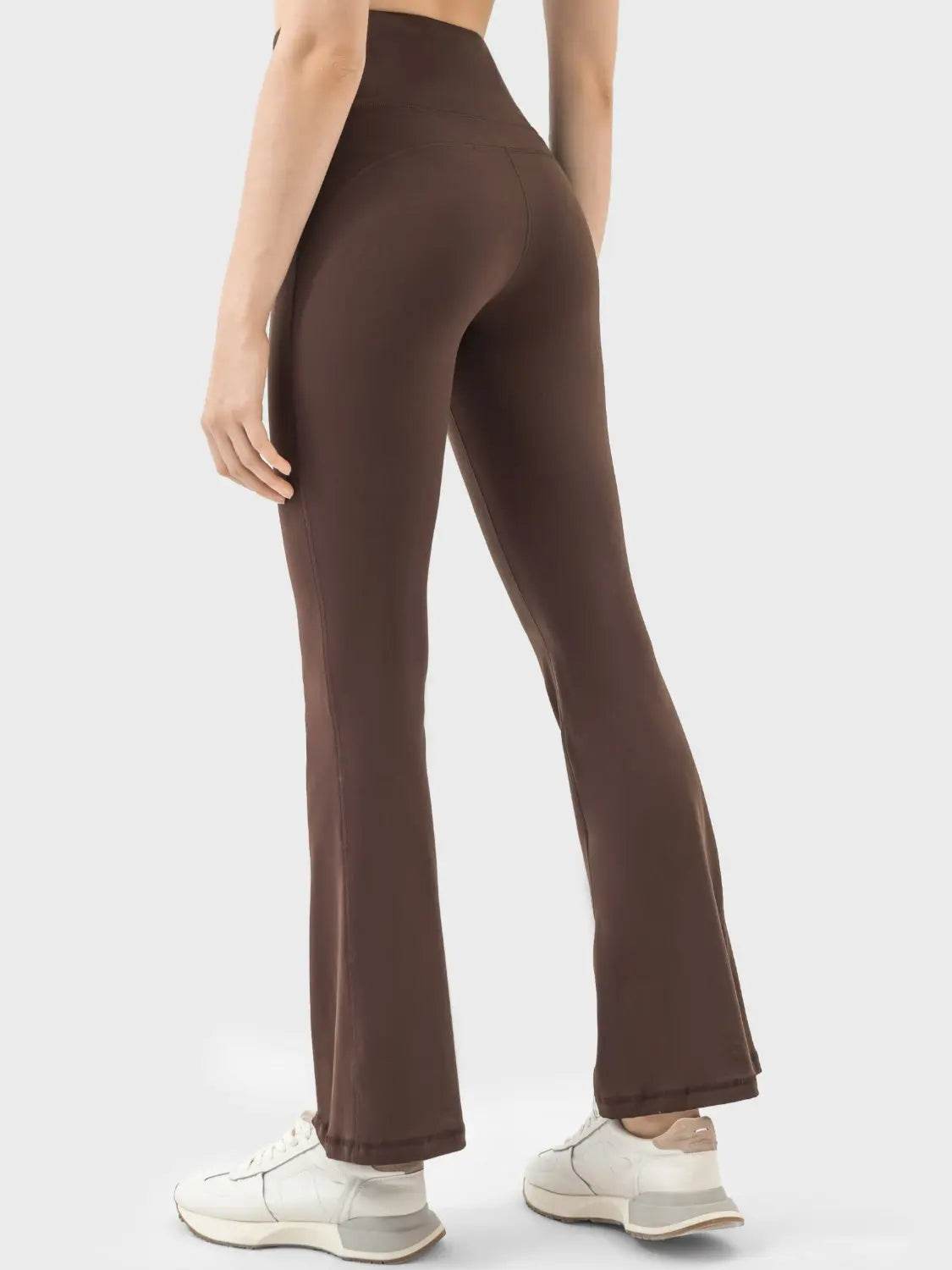 Millennia High Waist Active Pants - Velveta Studio