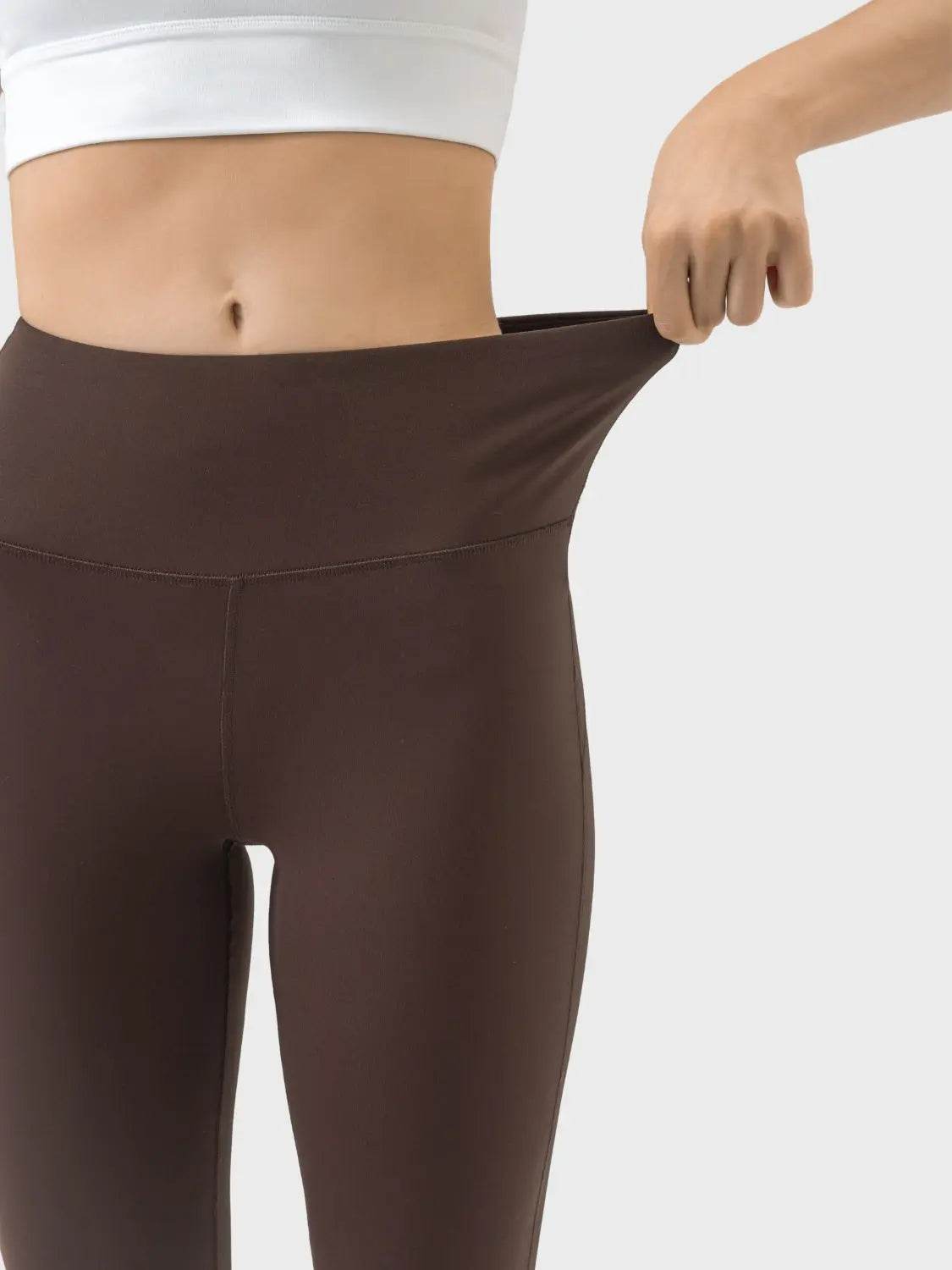 Millennia High Waist Active Pants - Velveta Studio