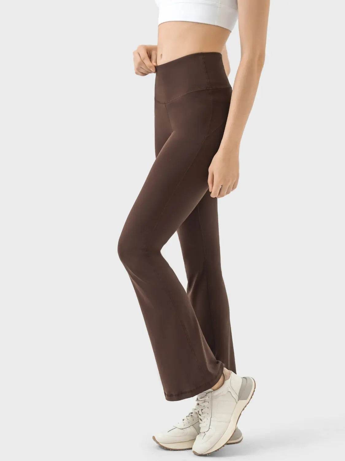 Millennia High Waist Active Pants - Velveta Studio