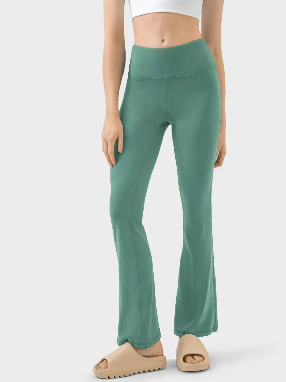 Millennia High Waist Active Pants - Velveta Studio