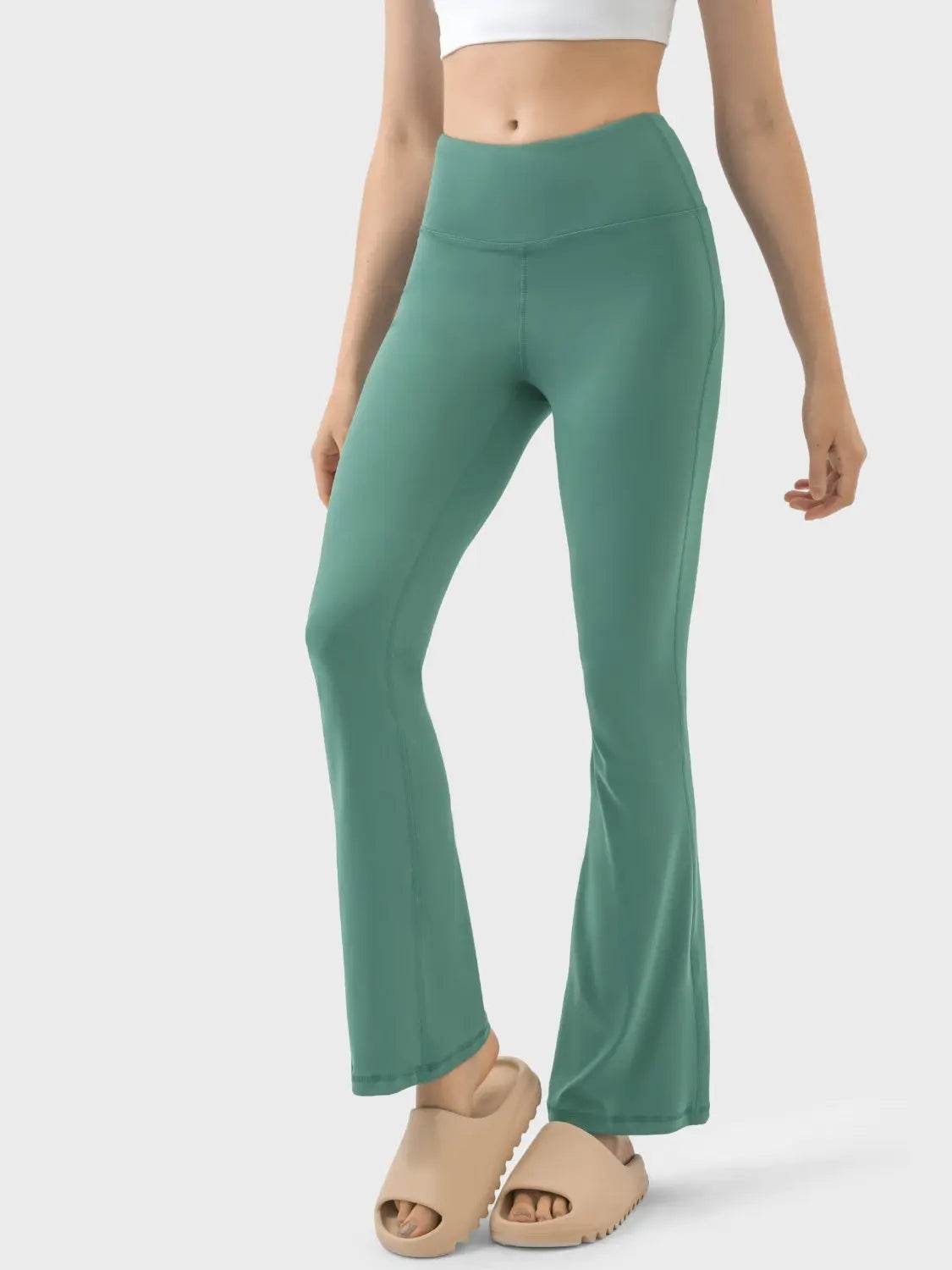 Millennia High Waist Active Pants - Velveta Studio
