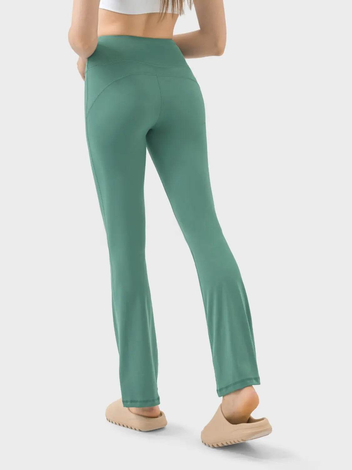 Millennia High Waist Active Pants - Velveta Studio