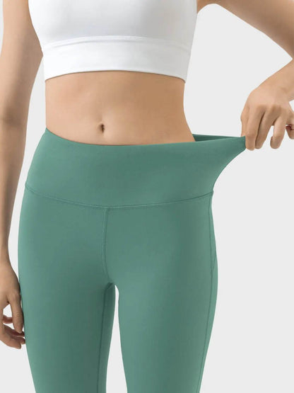 Millennia High Waist Active Pants - Velveta Studio