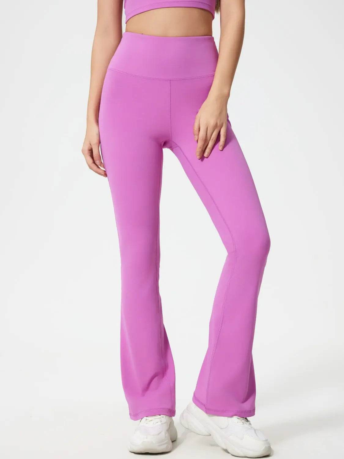 Millennia High Waist Active Pants - Velveta Studio
