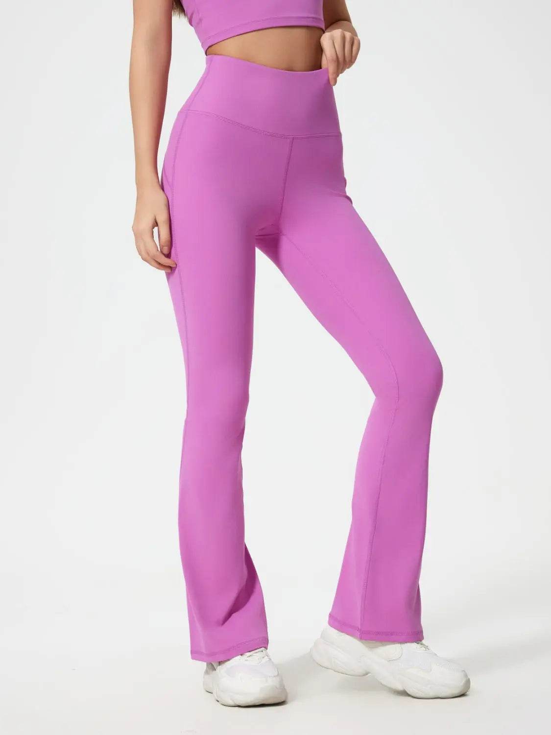Millennia High Waist Active Pants - Velveta Studio