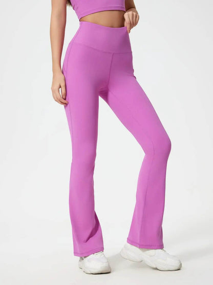 Millennia High Waist Active Pants - Velveta Studio