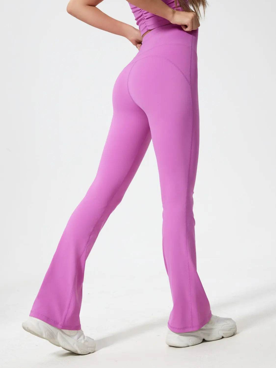 Millennia High Waist Active Pants - Velveta Studio