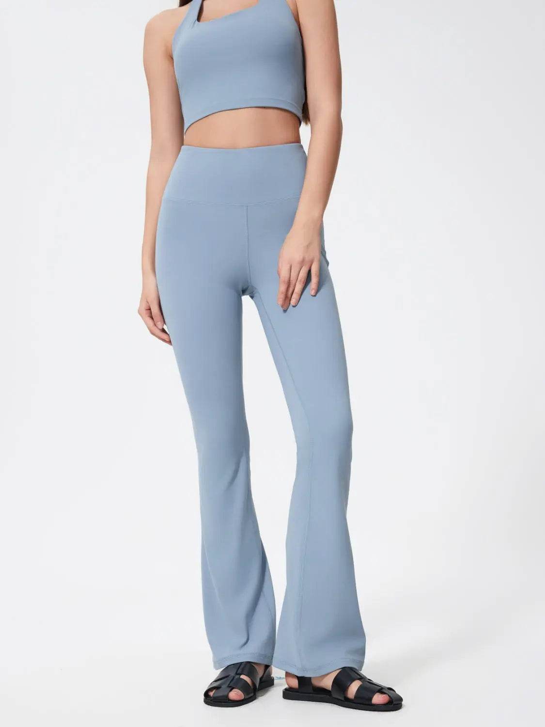 Millennia High Waist Active Pants - Velveta Studio