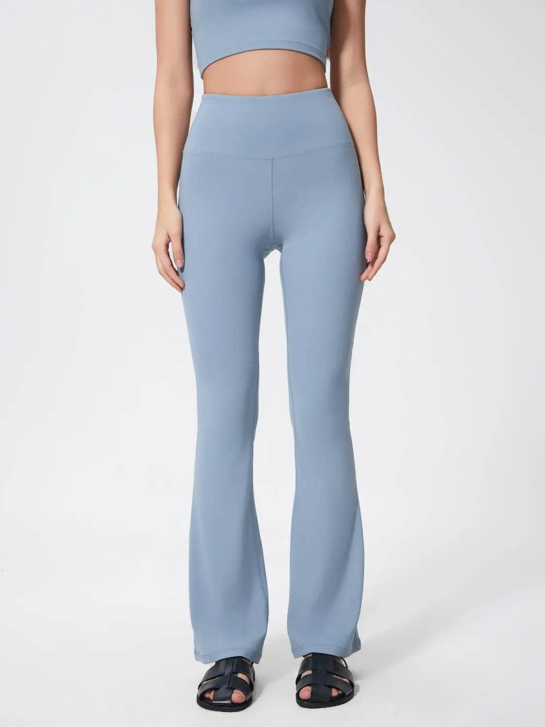 Millennia High Waist Active Pants - Velveta Studio