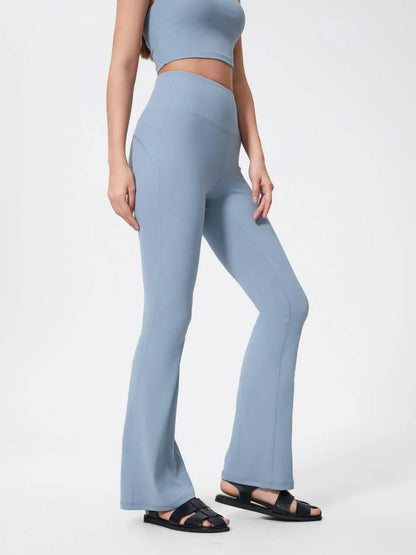 Millennia High Waist Active Pants - Velveta Studio