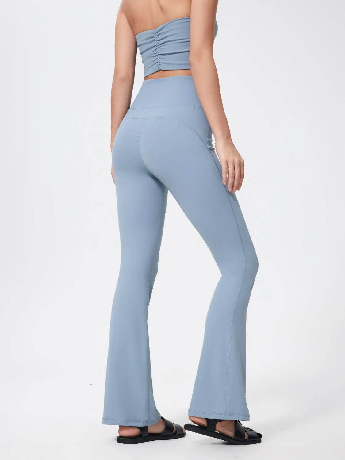 Millennia High Waist Active Pants - Velveta Studio