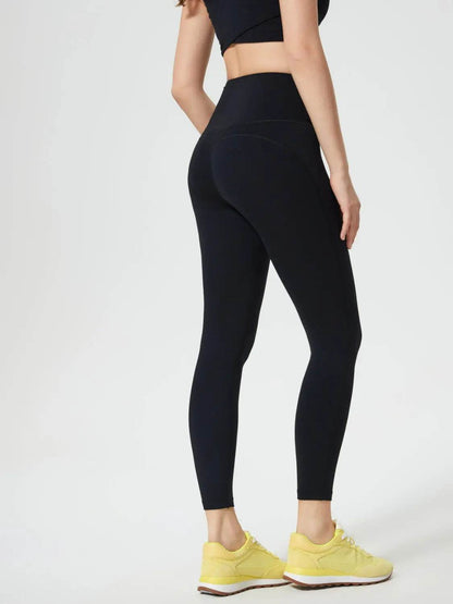 Millennia Wide Waistband Active Leggings - Velveta Studio