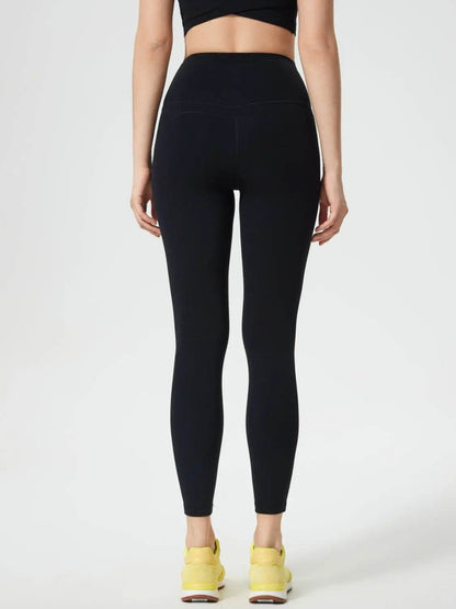 Millennia Wide Waistband Active Leggings - Velveta Studio