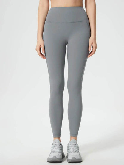Millennia Wide Waistband Active Leggings - Velveta Studio
