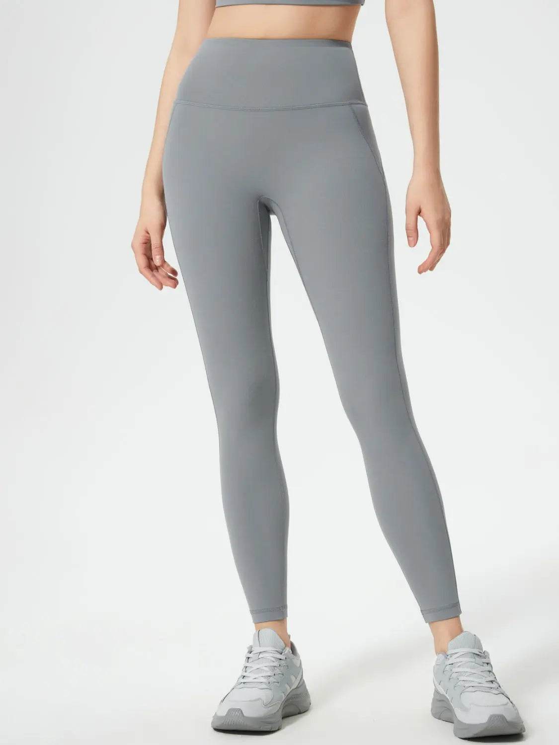 Millennia Wide Waistband Active Leggings - Velveta Studio