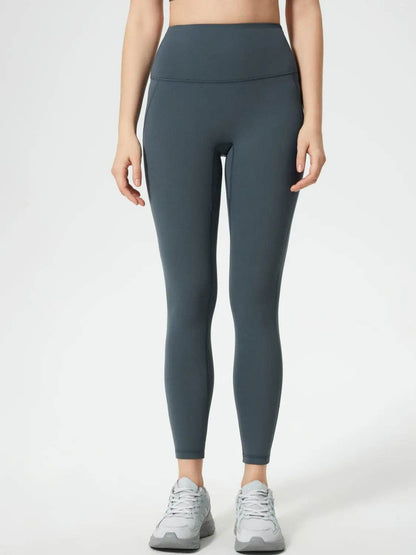 Millennia Wide Waistband Active Leggings - Velveta Studio