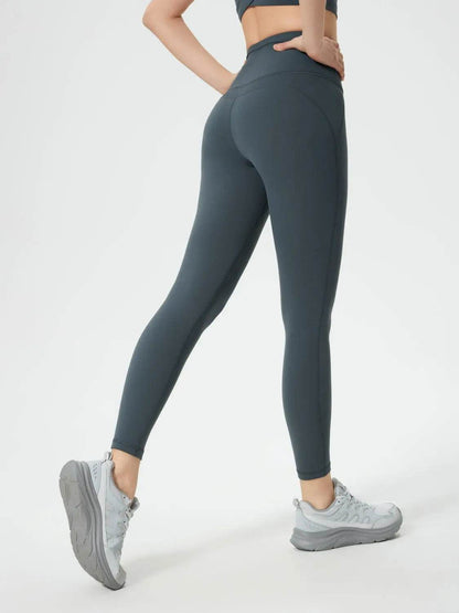 Millennia Wide Waistband Active Leggings - Velveta Studio