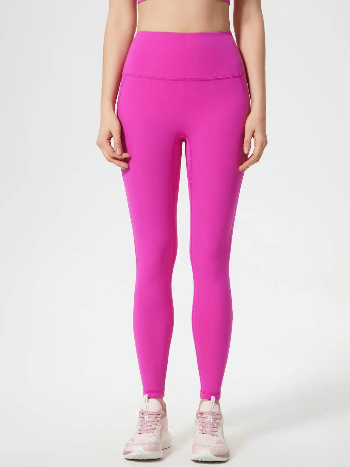 Millennia Wide Waistband Active Leggings - Velveta Studio