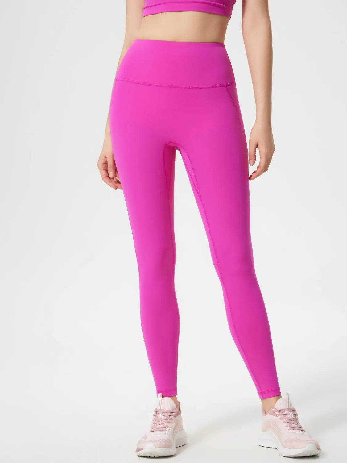 Millennia Wide Waistband Active Leggings - Velveta Studio