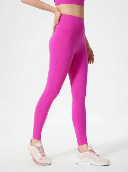Millennia Wide Waistband Active Leggings - Velveta Studio