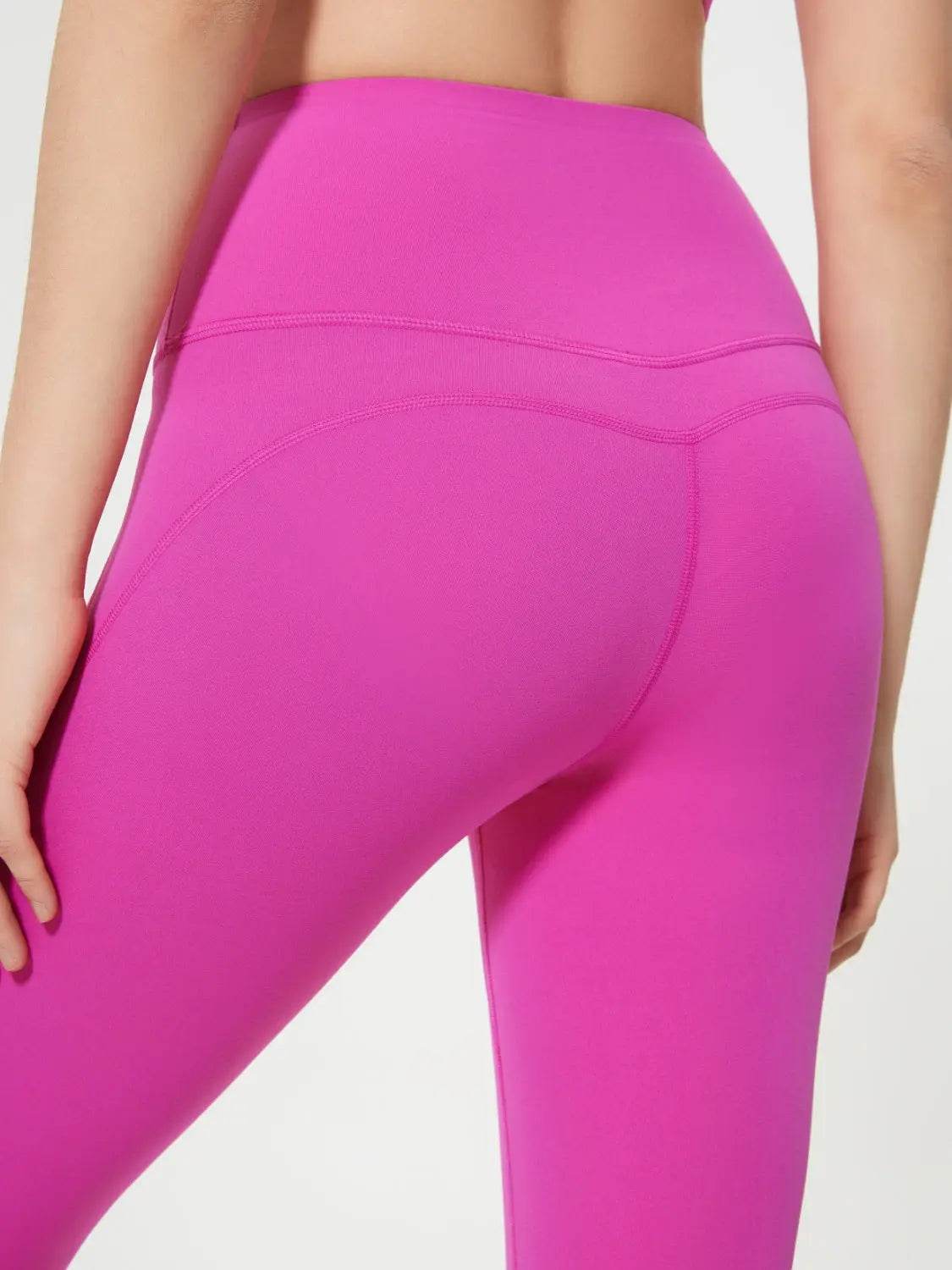 Millennia Wide Waistband Active Leggings - Velveta Studio