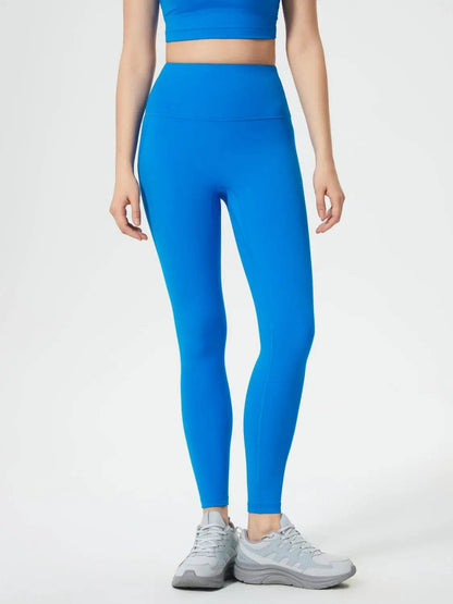 Millennia Wide Waistband Active Leggings - Velveta Studio