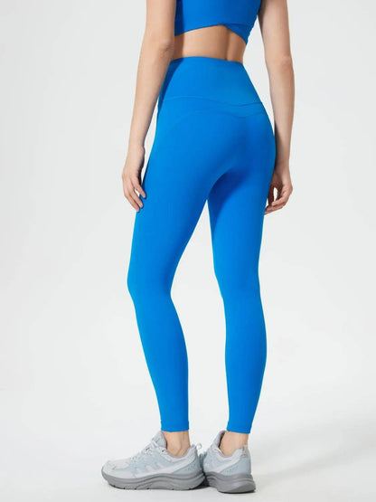 Millennia Wide Waistband Active Leggings - Velveta Studio
