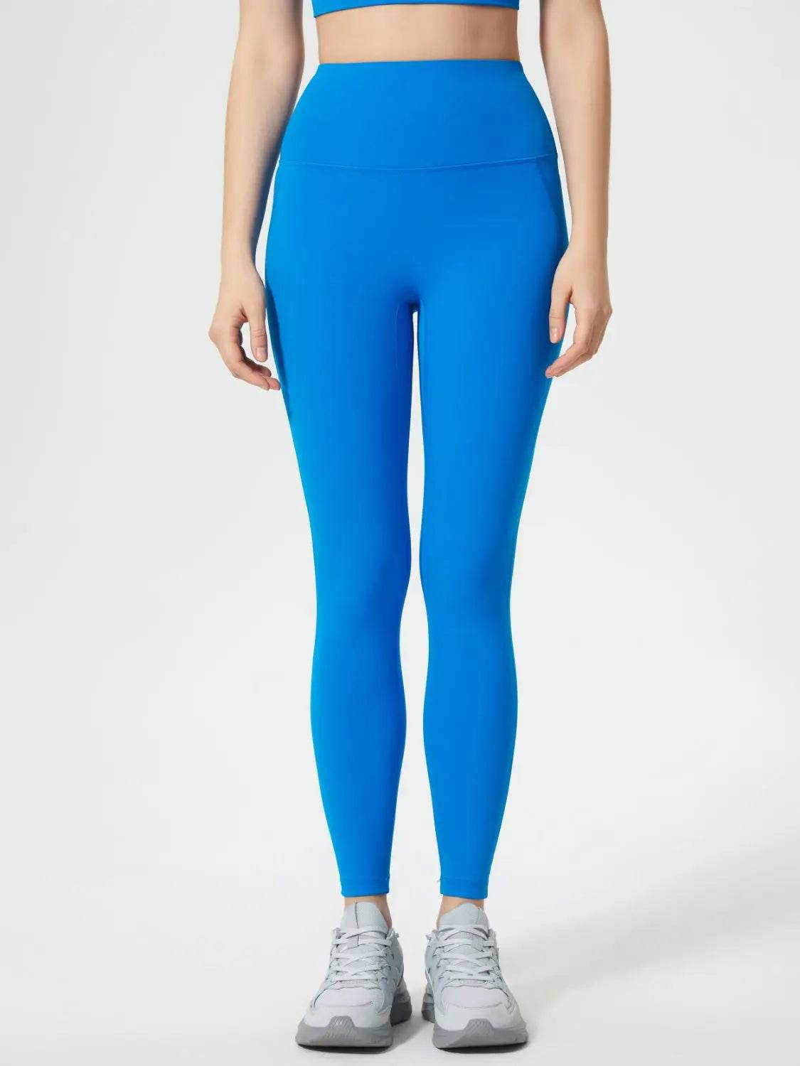 Millennia Wide Waistband Active Leggings - Velveta Studio
