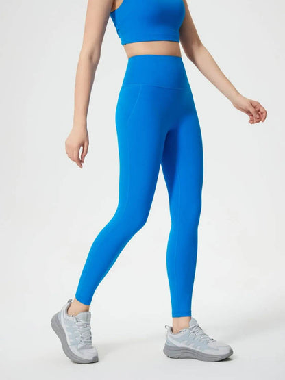 Millennia Wide Waistband Active Leggings - Velveta Studio