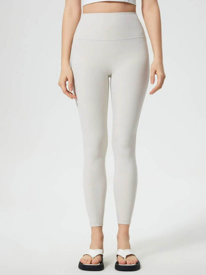 Millennia Wide Waistband Active Leggings - Velveta Studio