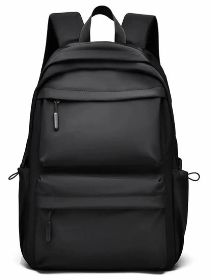 Multi Pocketed Adjustable Strap Backpack Bag - Velveta Studio