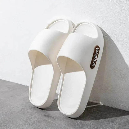 Open Toe Flats Slippers - Velveta Studio