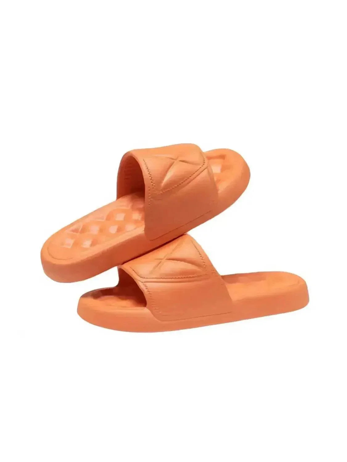 Open Toe Flats Slippers - Velveta Studio