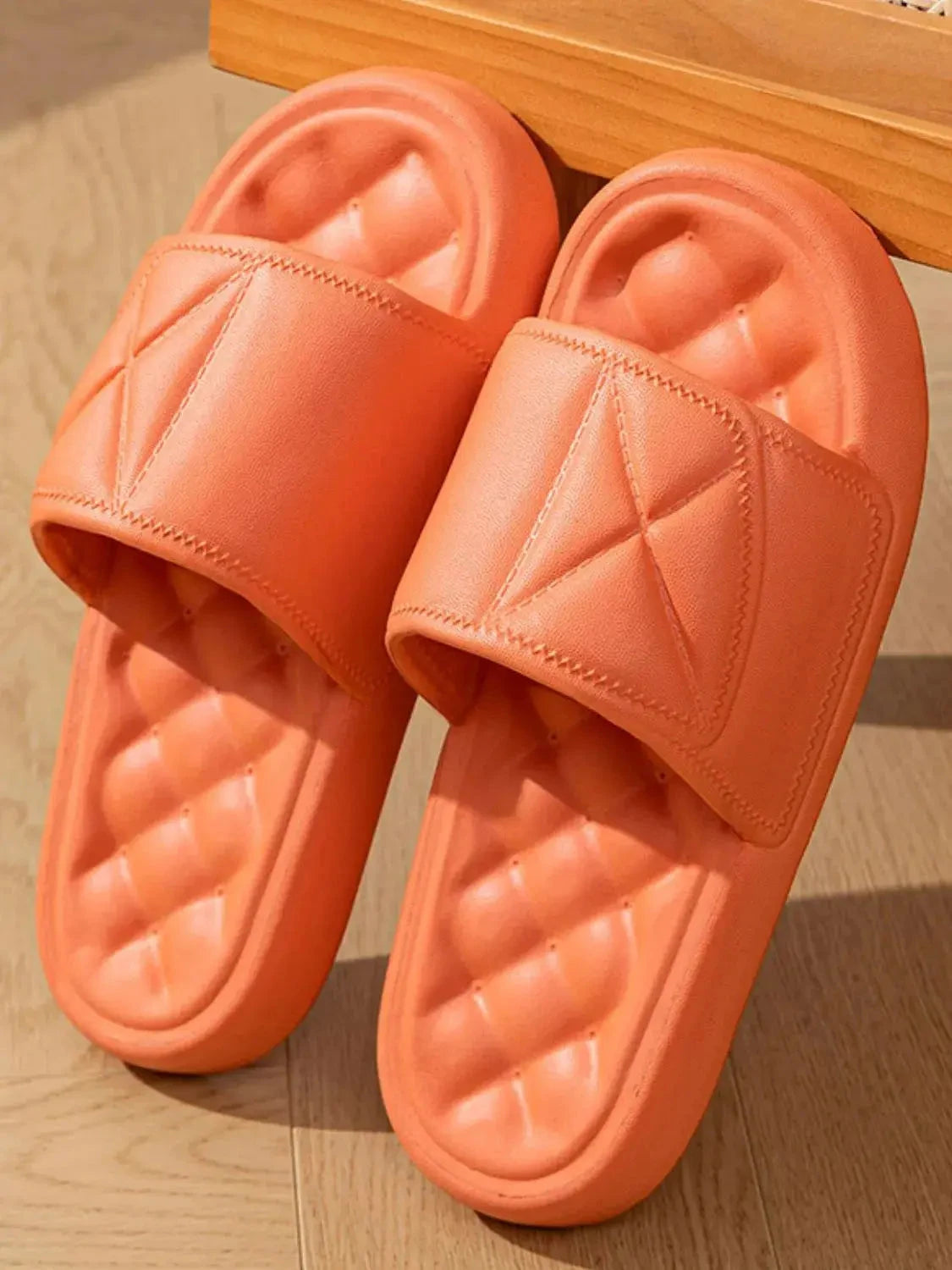 Open Toe Flats Slippers