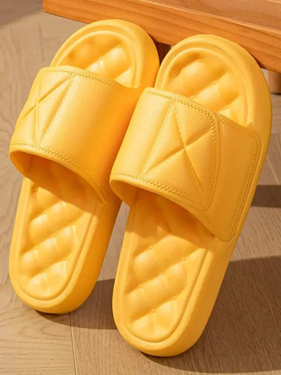 Open Toe Flats Slippers - Velveta Studio