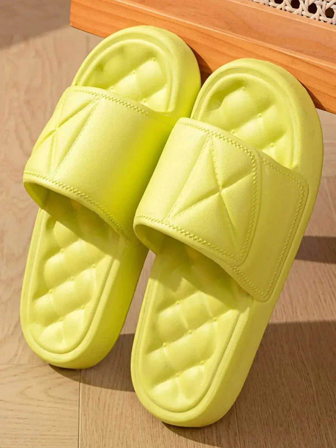 Open Toe Flats Slippers