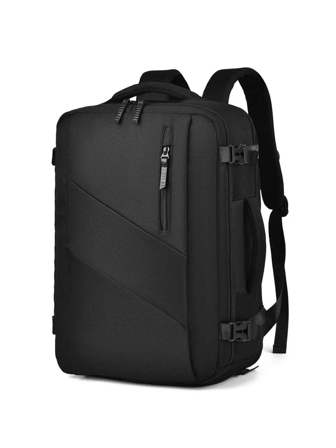 Oxford Cloth Adjustable Straps Backpack Bag - Velveta Studio